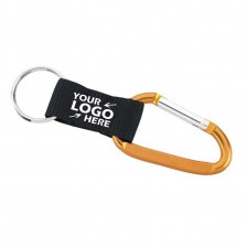 Carabiner Clip Keychain